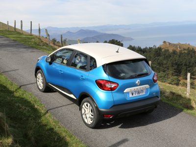 Renault Captur, megagalería de imágenes