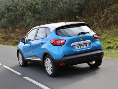 Renault Captur, megagalería de imágenes