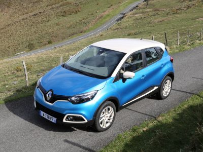 Renault Captur, megagalería de imágenes