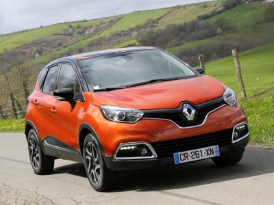 Renault Captur, megagalería de imágenes