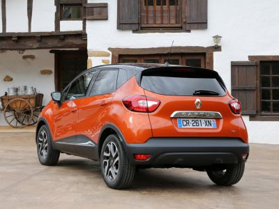 España: Llega el Renault Captur