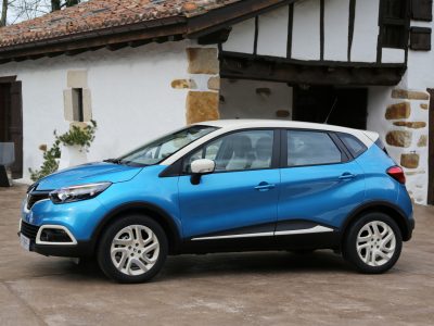 Renault Captur, megagalería de imágenes