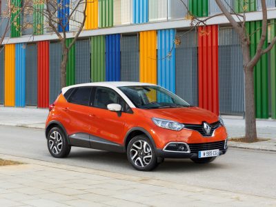 Renault Captur, megagalería de imágenes