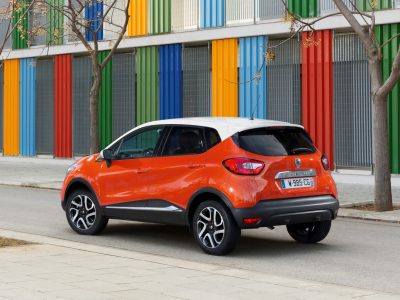 Renault Captur, megagalería de imágenes