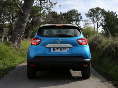 Renault Captur, megagalería de imágenes