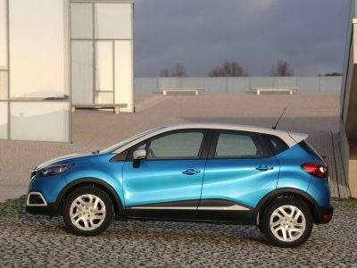 Renault Captur, megagalería de imágenes