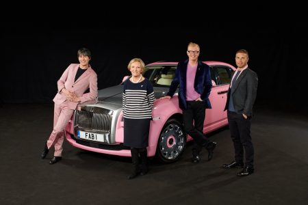 Rolls-Royce crea un Ghost único con fines benéficos