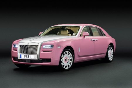 Rolls-Royce crea un Ghost único con fines benéficos