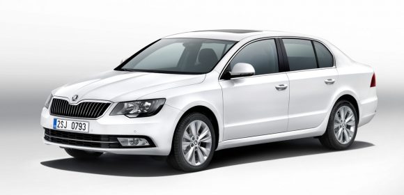 Skoda Superb 2013, más información