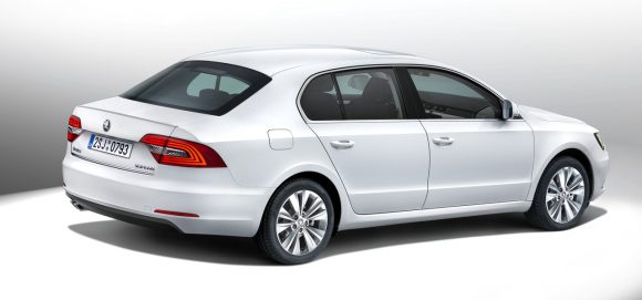 Skoda Superb 2013, más información