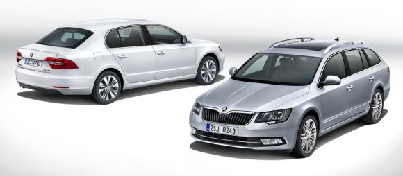 Skoda Superb 2013, más información