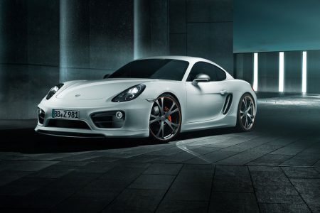 Techart nos muestra su peculiar Porsche Cayman