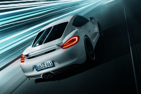 Techart nos muestra su peculiar Porsche Cayman