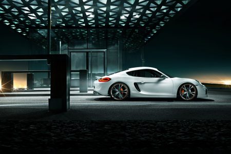 Techart nos muestra su peculiar Porsche Cayman
