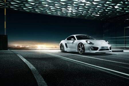 Techart nos muestra su peculiar Porsche Cayman