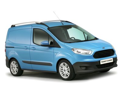 Ford Transit Courier, desvelado