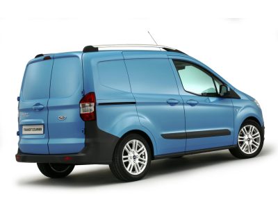 Ford Transit Courier, desvelado