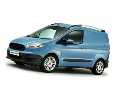 Ford Transit Courier, desvelado