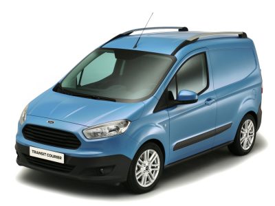 Ford Transit Courier, desvelado