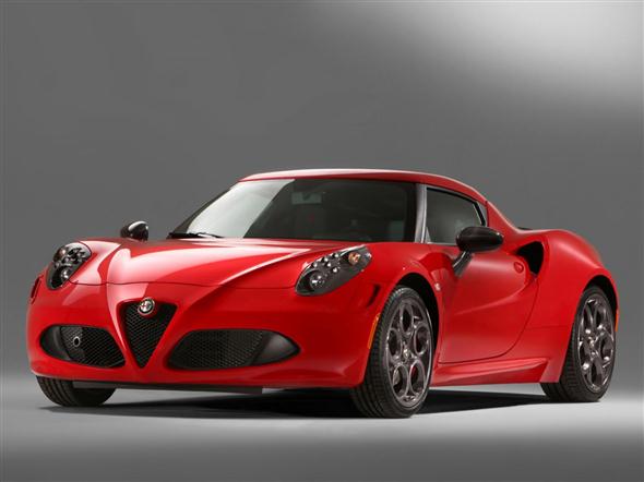 Alfa Romeo 4C, nuevas fotografías oficiales