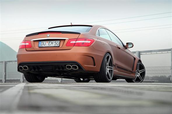 Mercedes Clase E por Prior Design