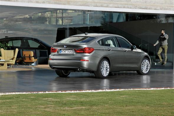 2013 BMW Serie 5 Gran Turismo: más suave, menos rocoso