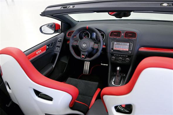 Volkswagen Golf GTI Cabrio Austria, oficial