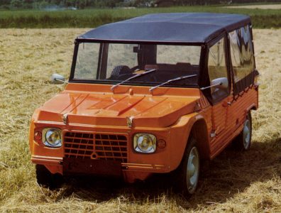 El Citroën Méhari celebra su 45º aniversario