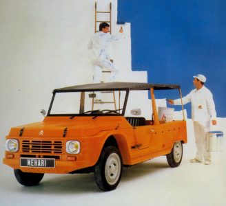 El Citroën Méhari celebra su 45º aniversario