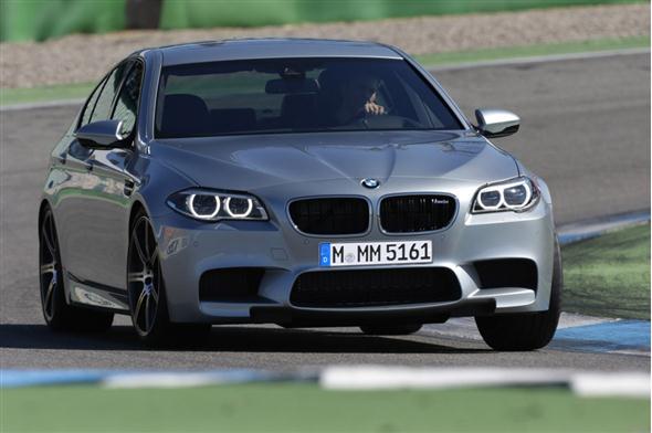 El próximo BMW M5 tendrá xDrive