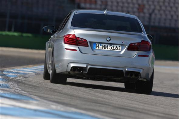 Renovado BMW M5, ya es oficial