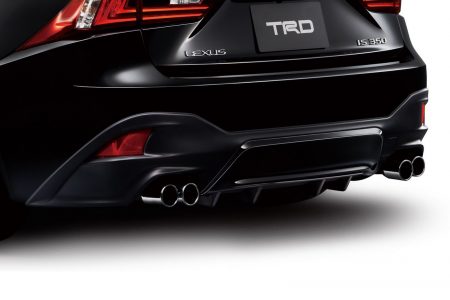 TRD nos muestra su personal visión del Lexus IS
