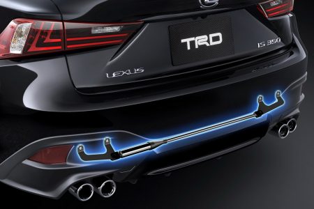 TRD nos muestra su personal visión del Lexus IS