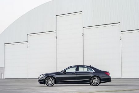 Oficial: nuevo Mercedes Clase S