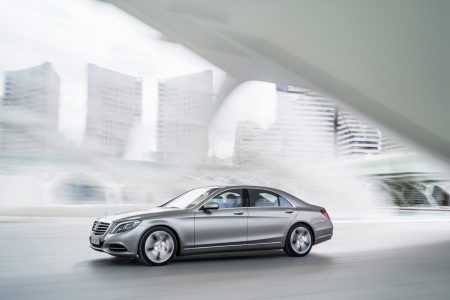 Oficial: nuevo Mercedes Clase S