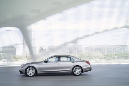 Oficial: nuevo Mercedes Clase S