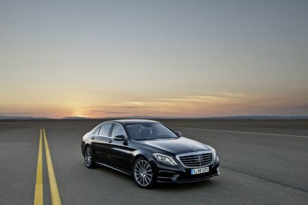 Oficial: nuevo Mercedes Clase S