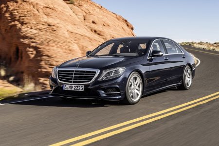 Oficial: nuevo Mercedes Clase S