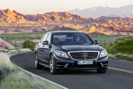 Oficial: nuevo Mercedes Clase S