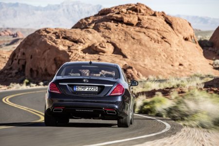 Filtradas más imágenes del Mercedes Clase S W222 antes de su presentación