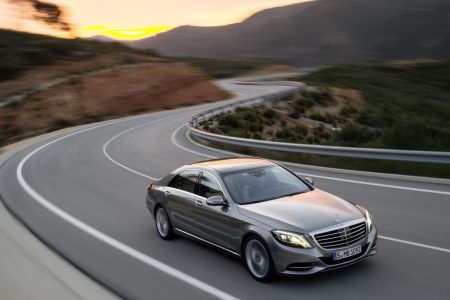 Oficial: nuevo Mercedes Clase S