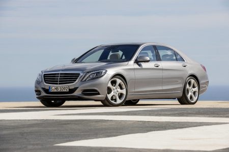 Oficial: nuevo Mercedes Clase S