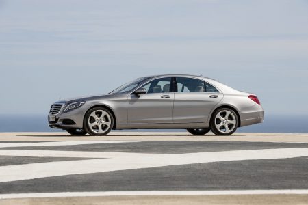 Filtradas más imágenes del Mercedes Clase S W222 antes de su presentación