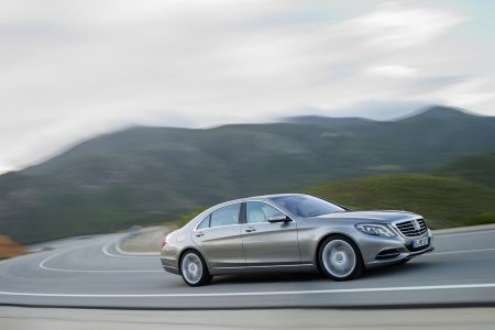 Filtradas más imágenes del Mercedes Clase S W222 antes de su presentación