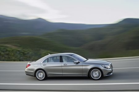 Oficial: nuevo Mercedes Clase S