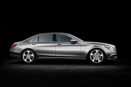 Oficial: nuevo Mercedes Clase S