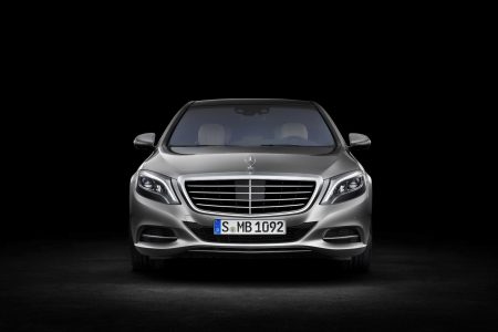 Oficial: nuevo Mercedes Clase S