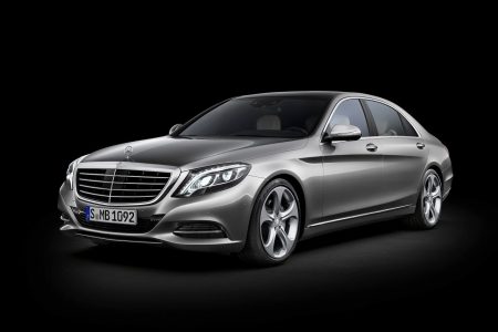 Oficial: nuevo Mercedes Clase S