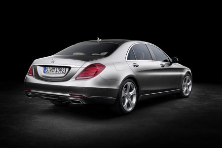 Oficial: nuevo Mercedes Clase S