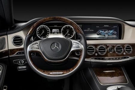 Filtradas más imágenes del Mercedes Clase S W222 antes de su presentación